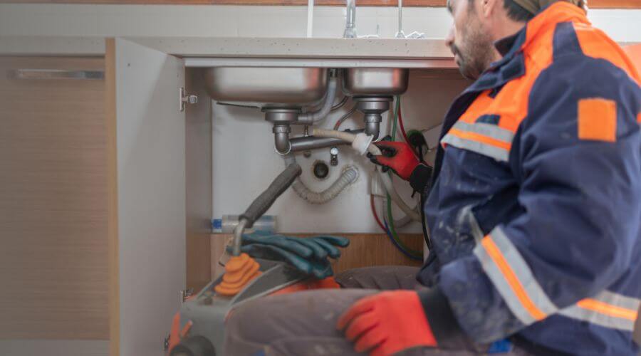 Commercial Slab Leak Plumbing in Denver, MO